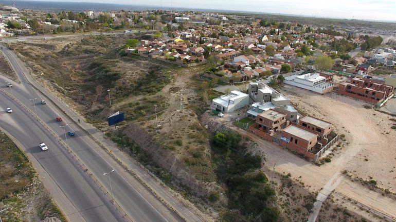 Terrazas del Neuquén es una de las zonas de la ciudad con más tomas VIP.&nbsp;