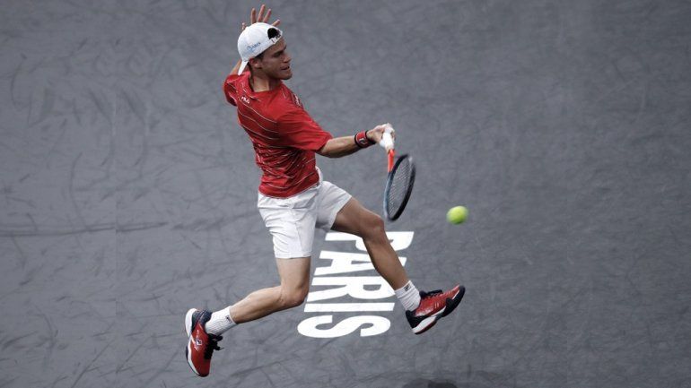 Diego Schwartzman&nbsp;cayó 6-3 6-1 ante el ruso Daniil Medvedev en un encuentro disputado en el Máster 1.000 de París