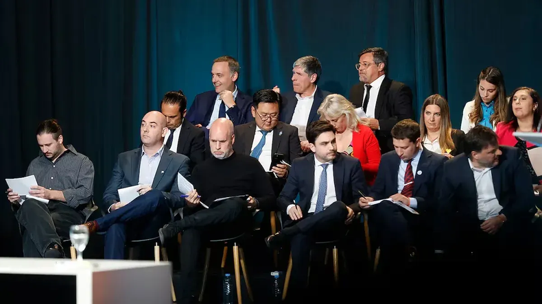 Las perlitas del debate porteño: ñoquis, Fernando Gago y una candidatura anticipada para 2027