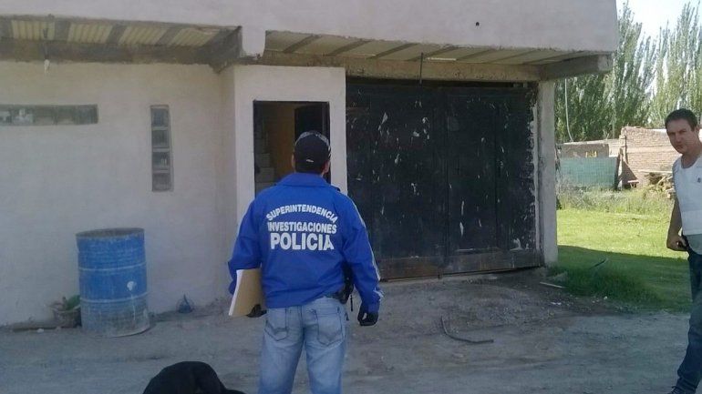 Fue en un allanamiento en el Barrio Ferroviario. Detuvieron a un hombre.