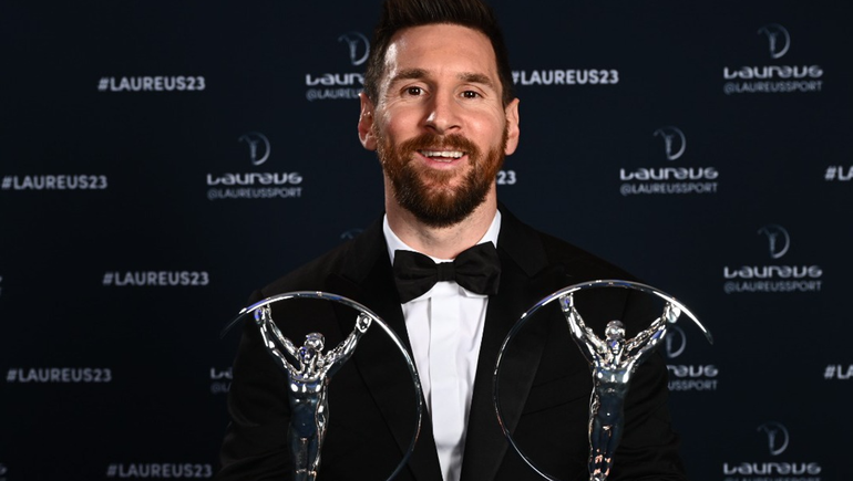 Messi y otro premio: es el deportista del año por segunda vez