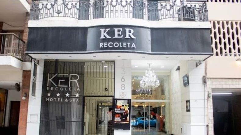 La muerte de ambos ocurrió en un hotel de la zona de Recoleta en Buenos Aires. | LM Neuquen La muerte de ambos ocurrió en un hotel de la zona de Recoleta en Buenos Aires.