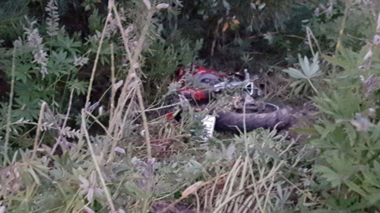 El protagonista del accidente fue un joven oriundo de Neuquén.