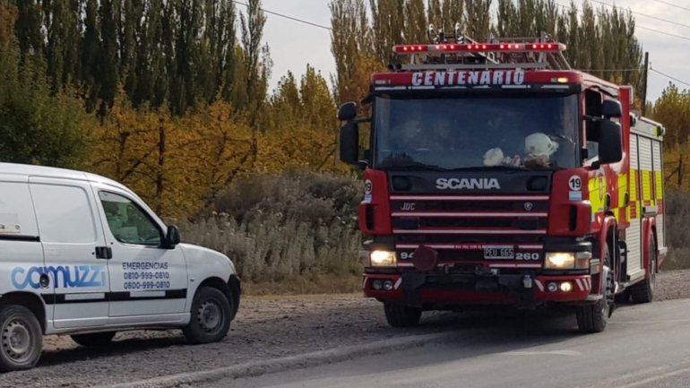Se rompió un caño de gas y Bomberos piden respuestas a Camuzzi por las demoras