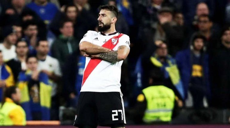 El Oso Pratto por ahora se queda en River.
