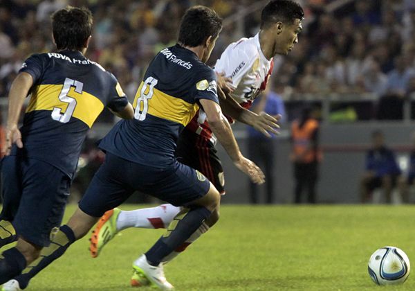Los Boca-River de la Copa se podrán ver por la TV Pública