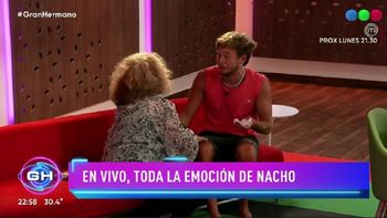 Nacho recibió la visita de su abuela.jpg
