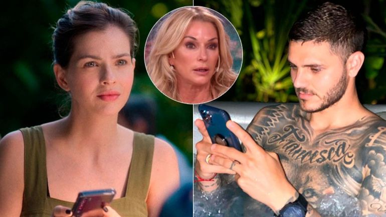 Yanina Latorre reveló la técnica que usaron Icardi y la China para chatear a escondidas