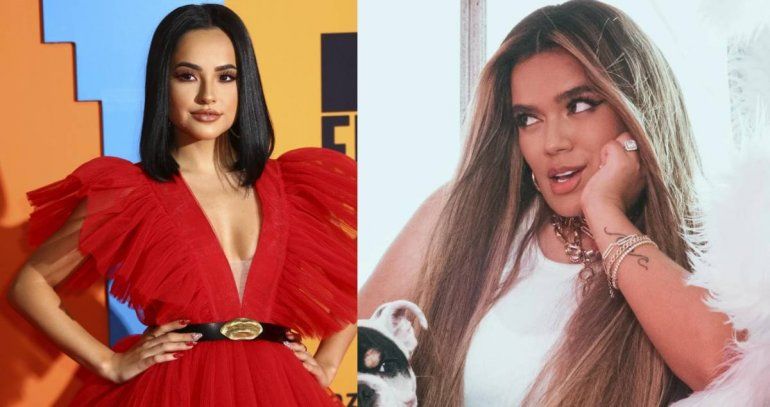 Becky G y Karol G también comparten el mismo manager