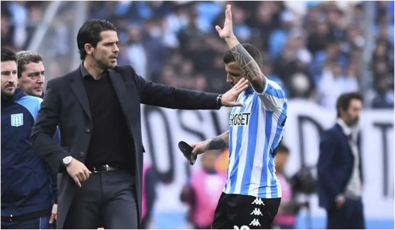 El mediocampista volvió a jugar después de un año de inactividad en la Reserva de Racing. El mediocampista volvió a jugar después de un año de inactividad en la Reserva de Racing.