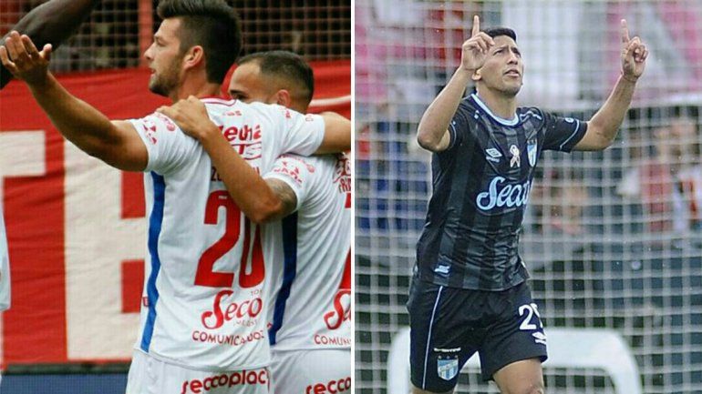 Unión y Atlético sumaron y se mantienen al acecho de Racing