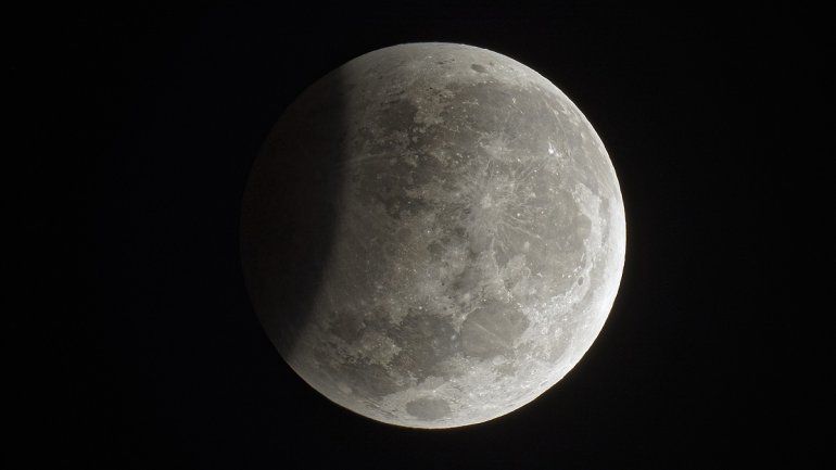 El 30 de noviembre se verá el último eclipse de luna del año
