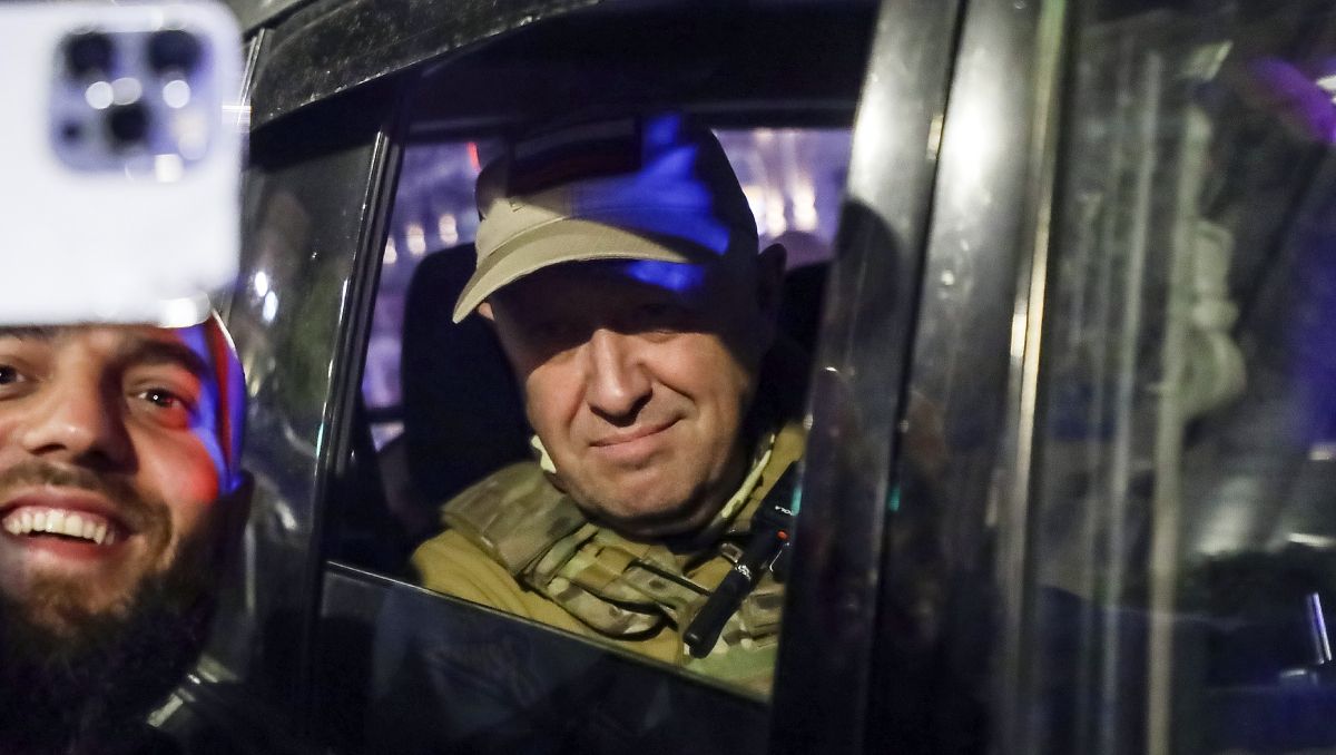 El jefe del grupo rebelde Wagner vuelve a Rusia