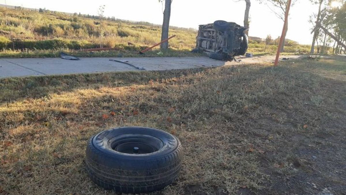 ¿Quién era la joven que murió en el vuelco de la ruta 151?
