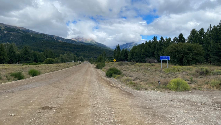 Pavimentarán la ruta de acceso al lago y Villa Meliquina