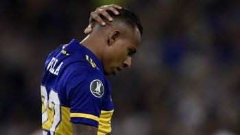 Sebastián Villa y Mauro Zárate, los dos delanteros para defender el 2-0. Sebastián Villa y Mauro Zárate, los dos delanteros para defender el 2-0.