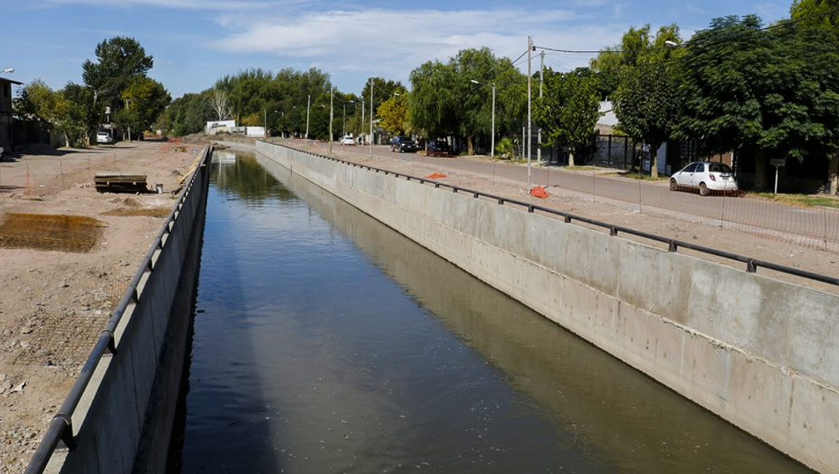 La obra del Arroyo Durán ya tiene un avance del 31%