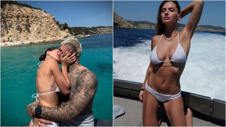 China Suárez y Mauro Icardi China Suárez y Mauro Icardi