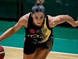 Luciana Delabarba habló del episodio ocurrido antes de un partido de básquet.
