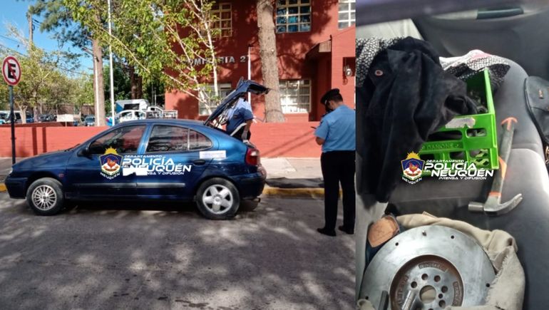 Robaban en el río con un inhibidor y los atrapó la Policía