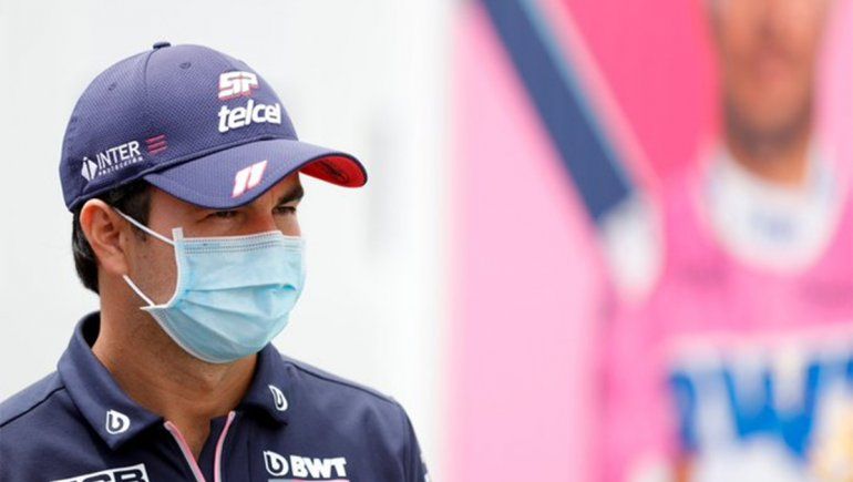Fórmula 1: Checo Pérez dio positivo de COVID-19