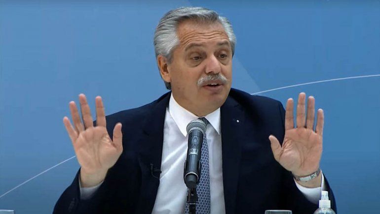 Alberto: No seamos tontos, no vamos a alternar el camino empezado en 2019