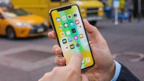 Una falla del iPhone X deja ver imágenes borradas