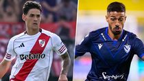 River vs. Vélez. River vs. Vélez.