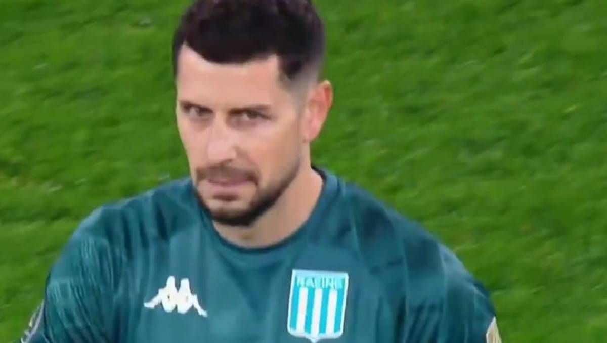Gabriel Arias fue reemplazado en Racing