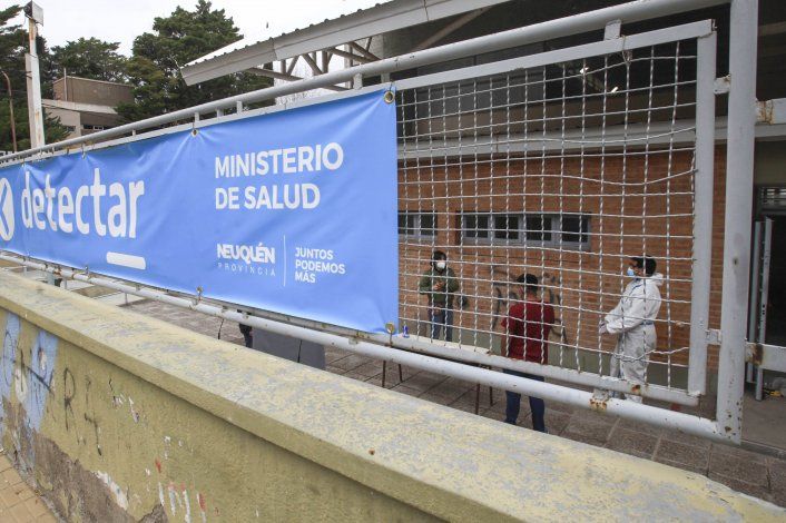 Salud reportó 22 nuevas muertes en Neuquén y superan las 1.700