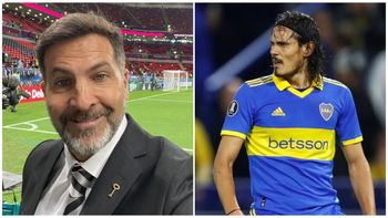 la tremenda critica de toti pasman al debut de cavani en boca la tremenda critica de toti pasman al debut de cavani en boca