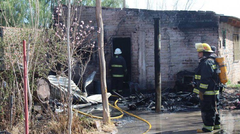 Pedro se recupera tras salvar de las llamas a su familia