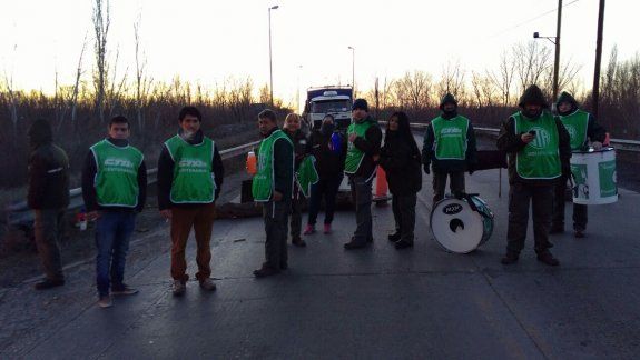 Los trabajadores de Cippa levantaron el corte de ruta