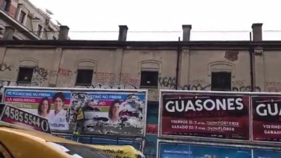 Usan empleados para vandalizar la estética de la oposición, dijo Yacobitti.