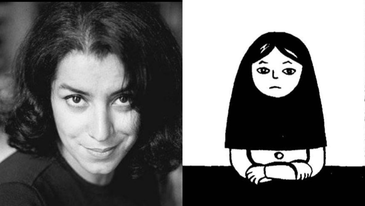 La artista había nacido en Rasht, en el norte de Irán, pero se había radicado en Francia.