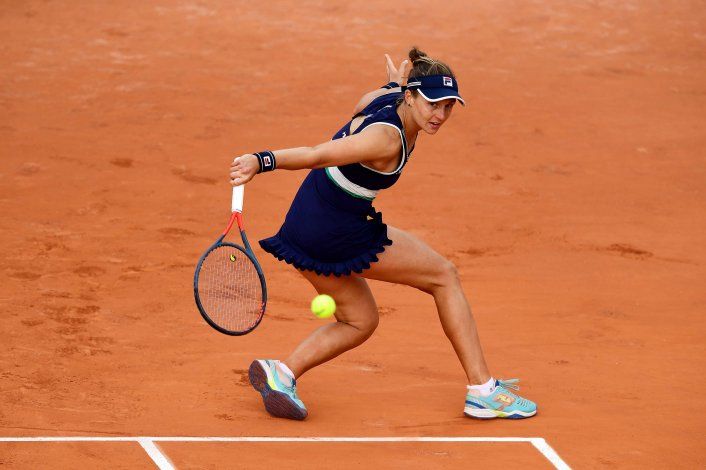 Fin del sueño: Podoroska fue eliminada en Roland Garros