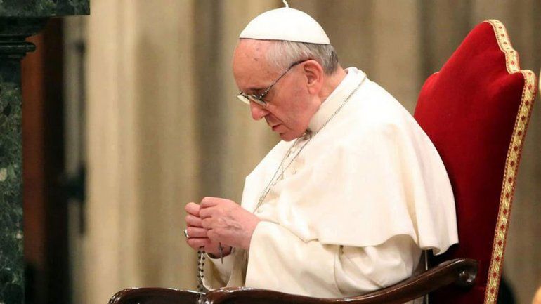 El Papa cambió el padrenuestro