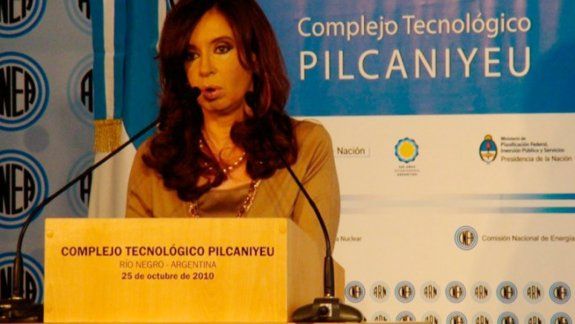 Luego de cinco años, Cristina volverá al Complejo Tecnológico Pilcaniyeu.
