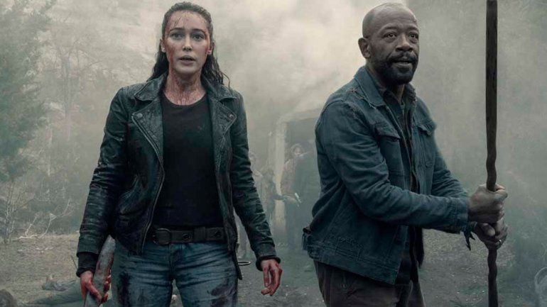 El lunes empieza la quinta temporada de Fear the Walking Dead