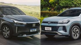 Fiat Pulse vs Volkswagen Tera, dos SUV del segmento B. | LM Neuquen Fiat Pulse vs Volkswagen Tera, dos SUV del segmento B.