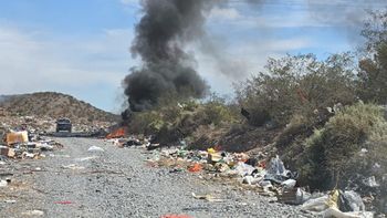 Un hombre de 35 años fue demorado por provocar un incendio en Centenario.