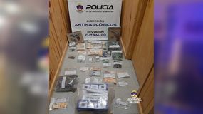 Allanan un mercado en el que funcionaba un kiosco narco y secuestran más de $2 millones