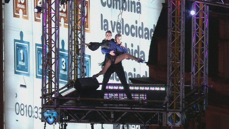 La apertura duró casi 40 minutos. No faltaron los clásicos musicales