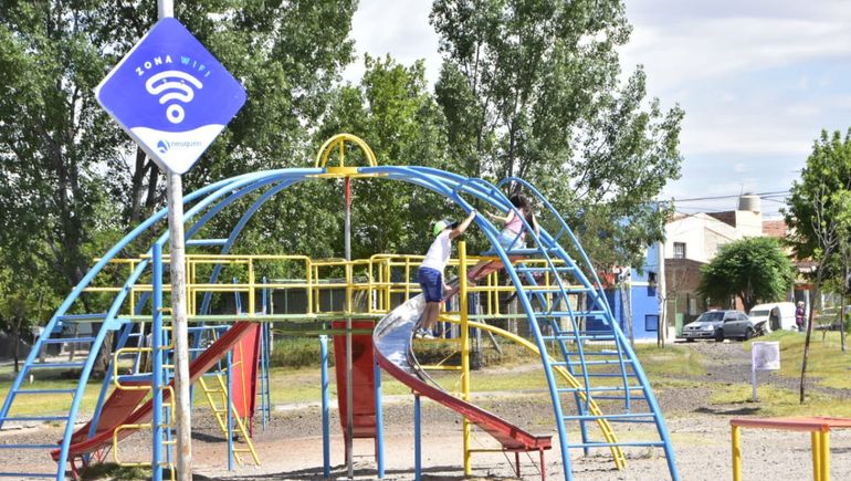 Proyectan otros cien puntos de wifi gratis para este año