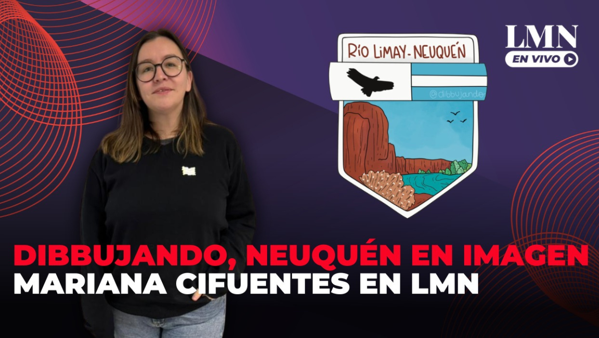 Mariana Cifuentes: de tatuadora a ilustradora digital que retrata la identidad de Neuquén