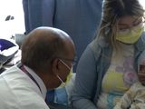 Bilal, el bebé que nació pesando apenas 226 gramos, recibió el alta en una fecha más que especial.