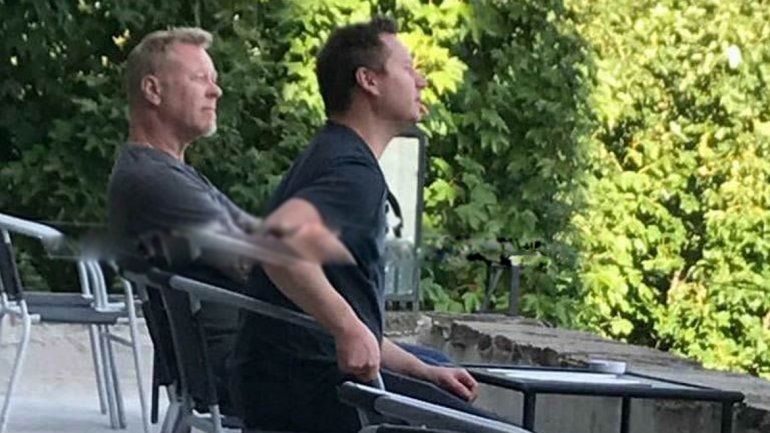 El cantante de Metallica visitó Neuquén antes de su show