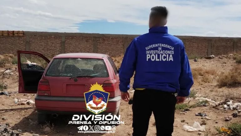 Andaba en un auto robado por Colonia Nueva Esperanza, la Policía lo quiso parar y se fugó