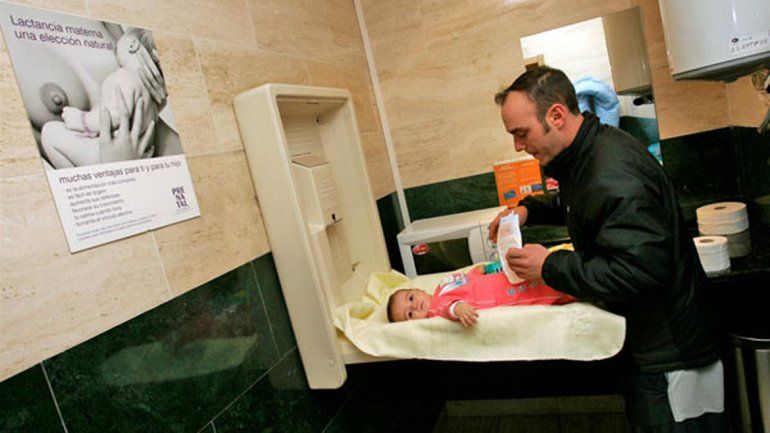 La instalación de cambiadores fue fijada por una ordenanza.