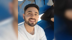 El joven mendocino se tiró al río Negro en la zona de Paso Córdoba. | LM Neuquen El joven mendocino se tiró al río Negro en la zona de Paso Córdoba.